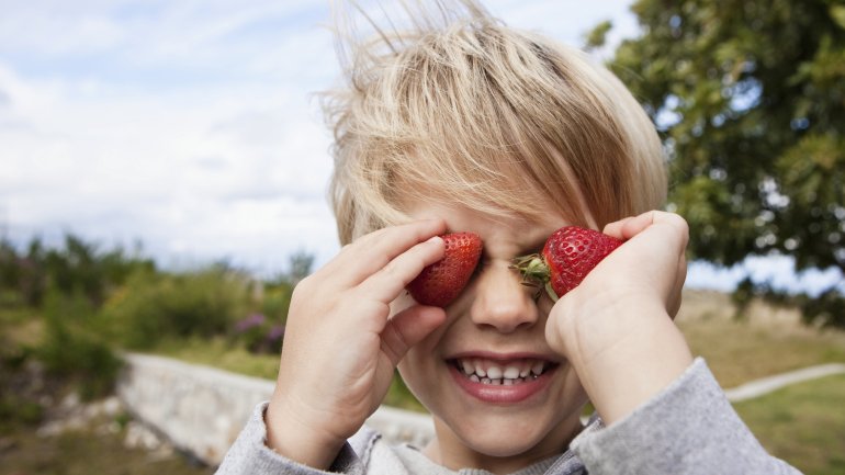 Erdbeeren: Gut für die Knochengesundheit