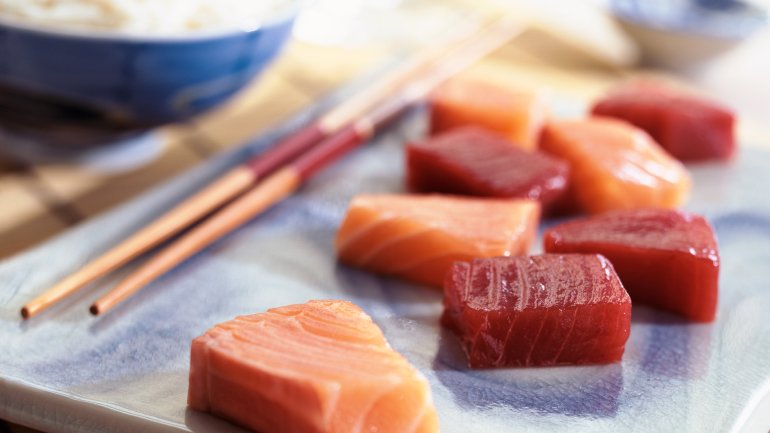 Thunfisch: Lebensmittel mit hohem Proteingehalt für Muskelwachstum