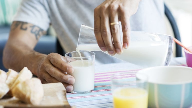 Milchallergie bei Erwachsenen – oder Laktoseintoleranz?