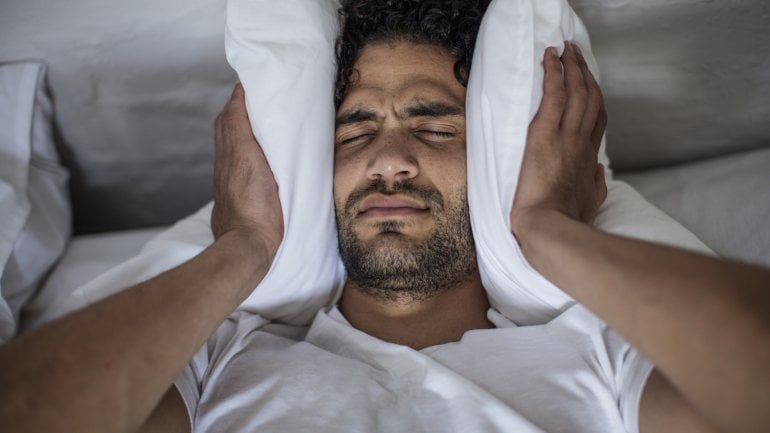 Schlafstörungen sind mögliches Symptom einer Angststörung
