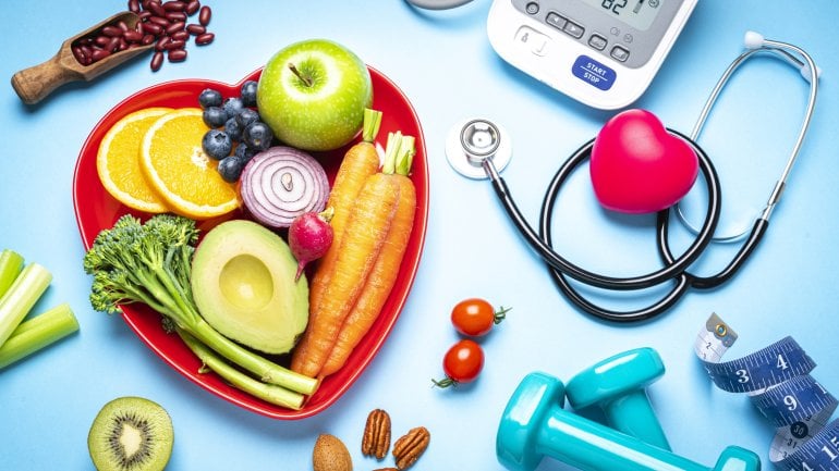 Ernährung beeinflusst Bluthochdruck