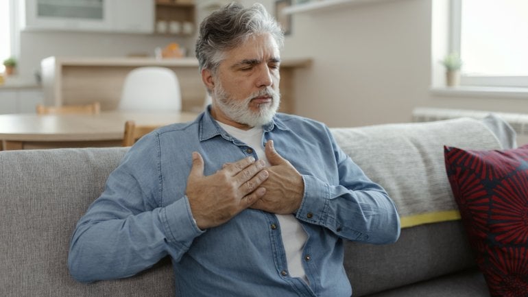 Asthma bronchiale: Atemgeräusche sind Symptome