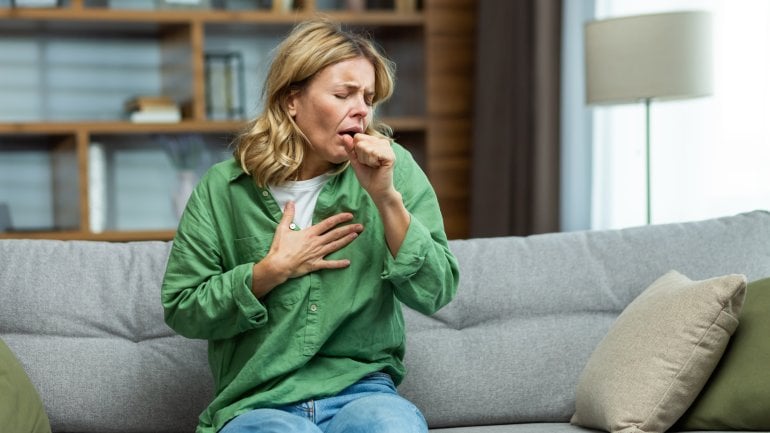 Akuter Asthmaanfall: Ausgeprägte Symptome
