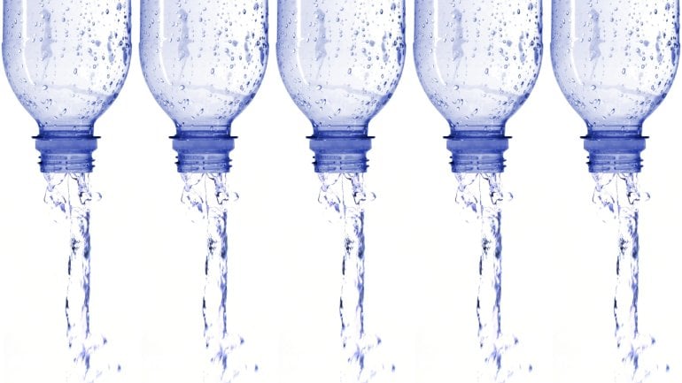 Wasservergiftung: Zu viel getrunken?