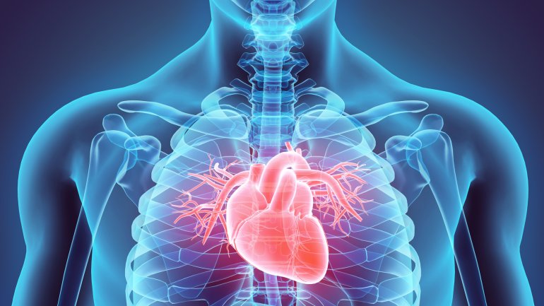 Eine Ursache von Herzschmerzen: Herzbeutelentzündung