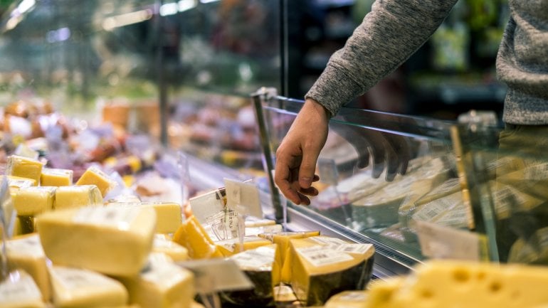 Verschiedene Käsesorten als probiotische Lebensmittel