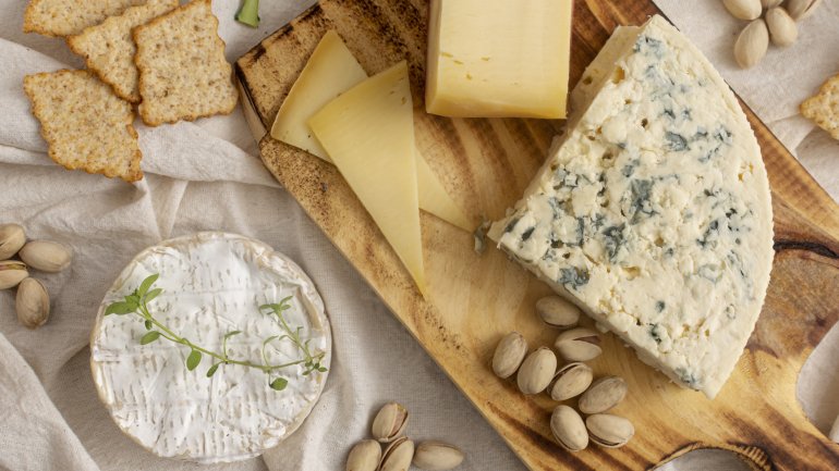 Lang gereifter Käse: Lebensmittel mit viel Histamin
