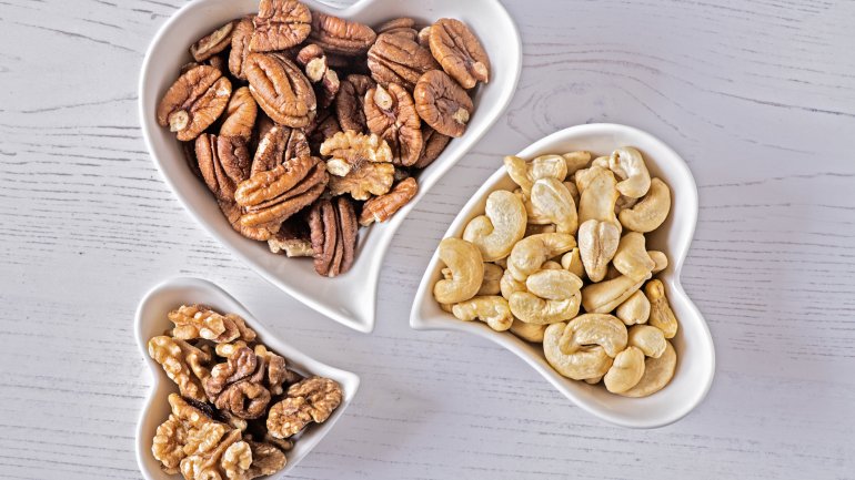 Diese Nüsse eignen sich zur histaminarmen Ernährung