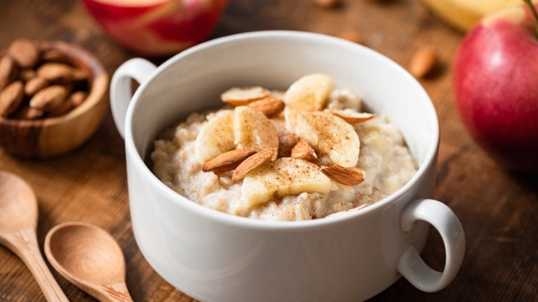 Porridge: Haferbrei als klassische Schonkost