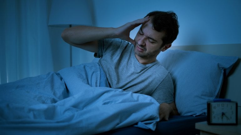 Schlafstörungen durch Vitamin-B1-Mangel
