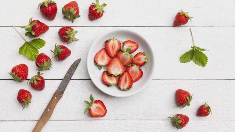 Erdbeere: Frucht oder Nuss?