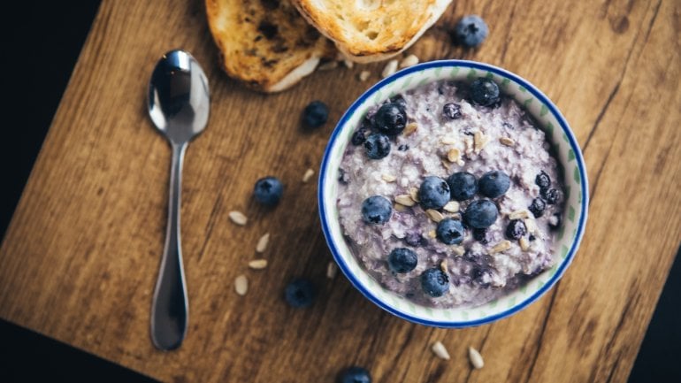 Oatmeal: Nervennahrung zum Frühstück