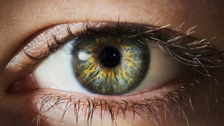 Uveitis: inflammation of the iris of the eye due to stress?