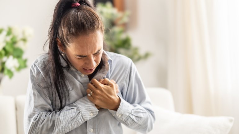 Depression Druck Auf Der Brust
