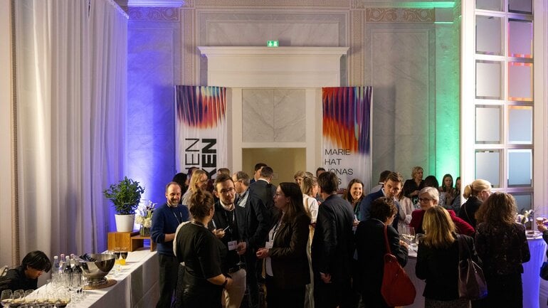 Foto von der Kick-off-Veranstaltung von Studien wirken in Berlin