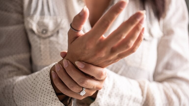 Small-Fiber-Neuropathie verursacht chronische Schmerzen