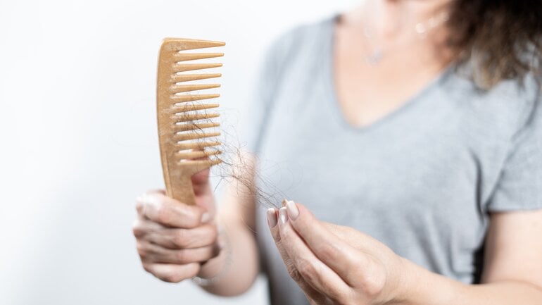 Abnehmspritze: Haarausfall als Nebenwirkung möglich 