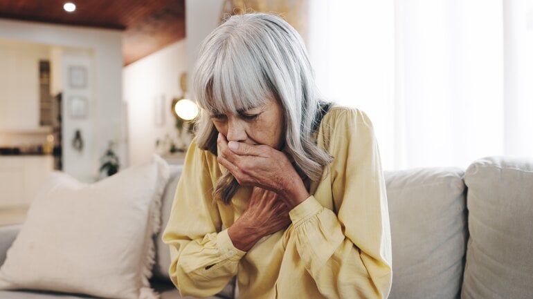 Anhaltender Husten: Warnsignal eines Adenokarzinoms der Lunge?