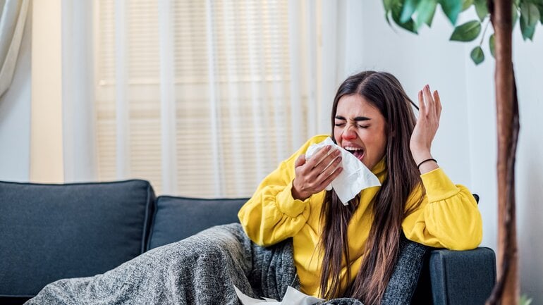 Erkältungsähnliche Symptome durch Adenoviren