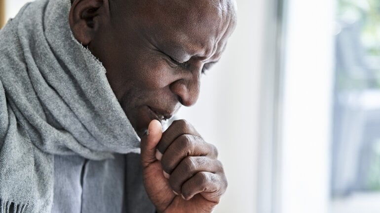 Adenovirus: Beschwerden der unteren Atemwege