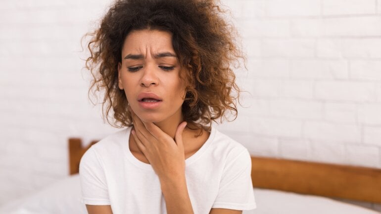 Geschwollene Lymphknoten durch Adenoviren?