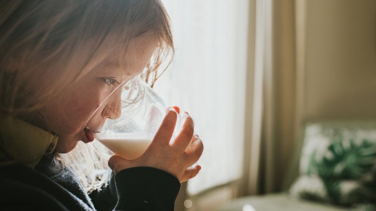Milcheiweißallergie: Vor allem bei Kindern und Säuglingen häufig