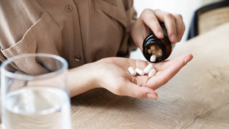 Nahrungsergänzungsmittel im Alltag können die Leber belasten