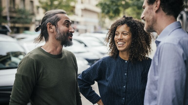 Ambivertierte Personen führen wertschätzende Dialoge
