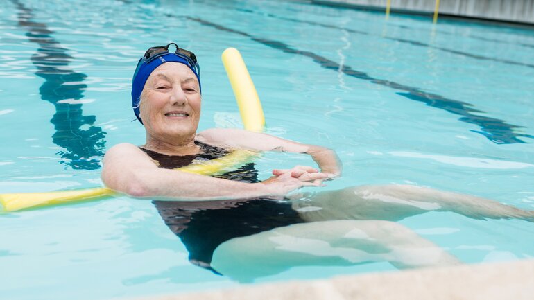 Arthrose behandeln mit Bewegung