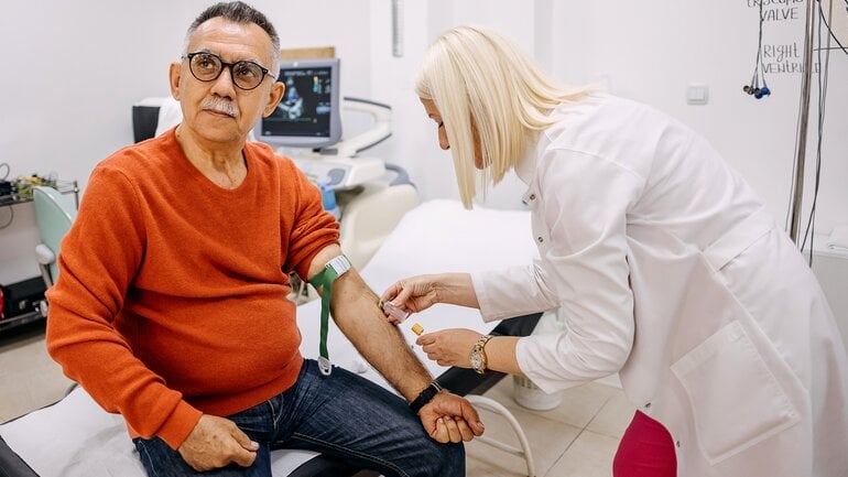 Fettleber: Erhöhter ASAT-Blutwert