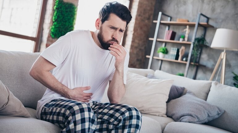 Cannabis-Krankheit: Wenn das High zur Übelkeit führt