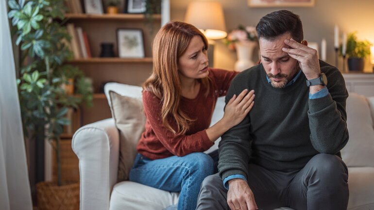 Depression bei Angehörigen: Wissen schafft Sicherheit