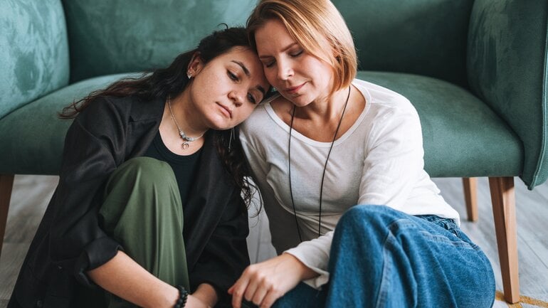 Depression bei Angehörigen: Nähe zeigen – ohne zu drängen