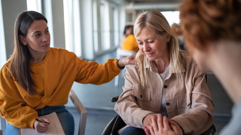 Eigene Grenzen ernst nehmen