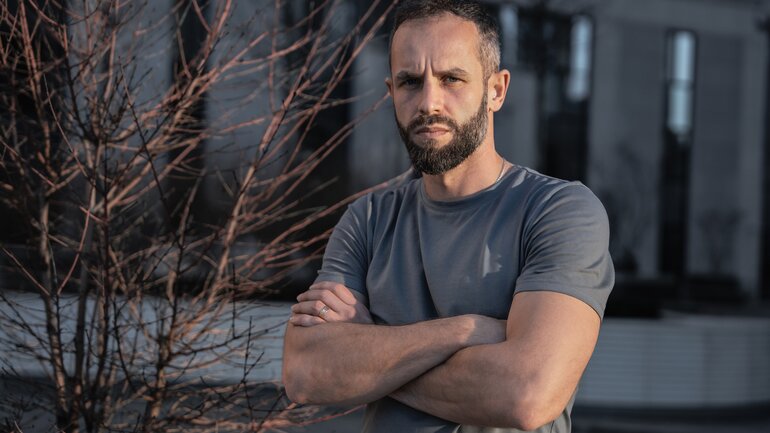 Männerdepression: Kann Wut ein Indiz sein?