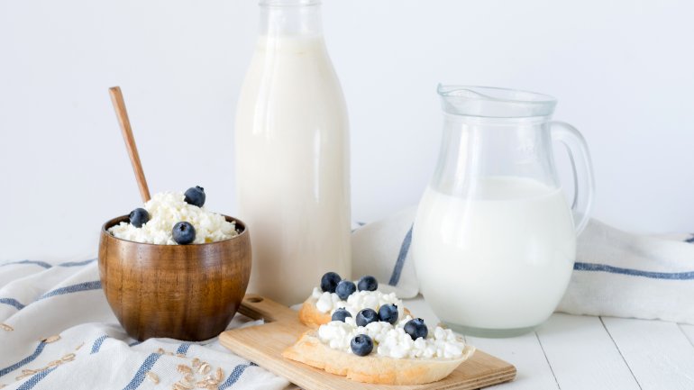 Ernährung bei Morbus Crohn: Milchprodukte