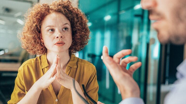 Resilientes Verhalten: &quot;Nein&quot; ist ein ganzer Satz