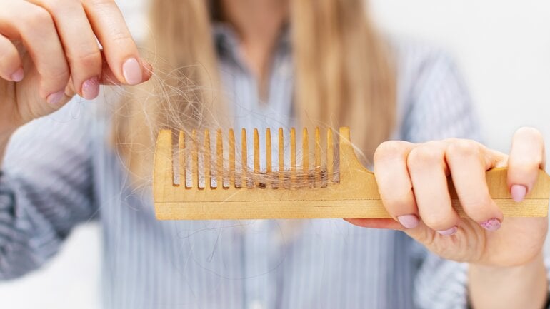 Laborwerte: Haarausfall durch Zinkmangel nachweisen?