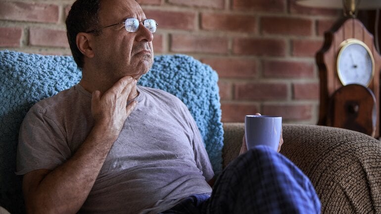 Schilddrüsenkrebs wird oft früh entdeckt