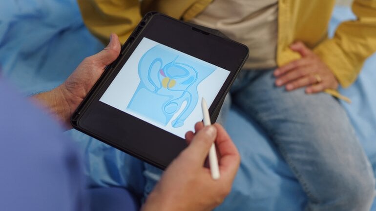 Prostatakrebs: Gute Prognose? 