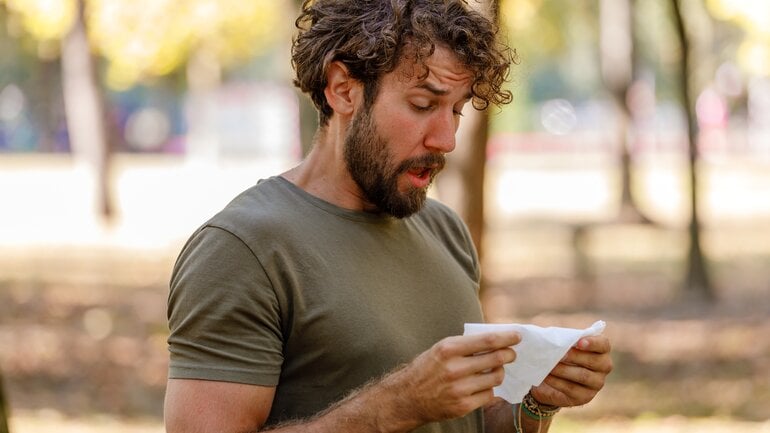 Medikamente abgesetzt und plötzlich Heuschnupfen?