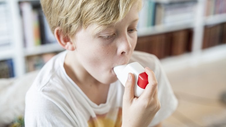 Asthma als Begleiterkrankung von Heuschnupfen