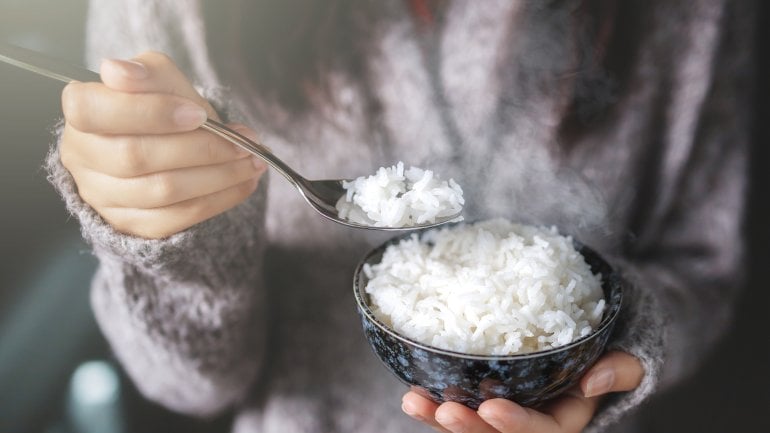 Krebsgefahr durch Arsen in Reis