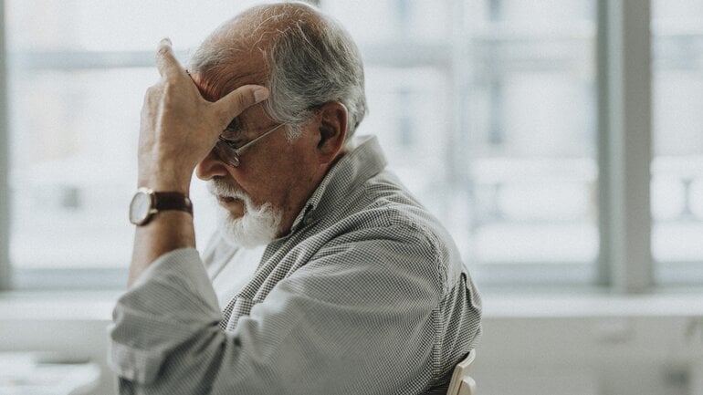 Neurologische Auffälligkeiten durch Lungenkrebsmetastasen im Gehirn
