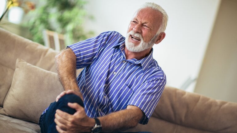 Lungenkrebs mit Knochenmetastasen: Anhaltende Schmerzen