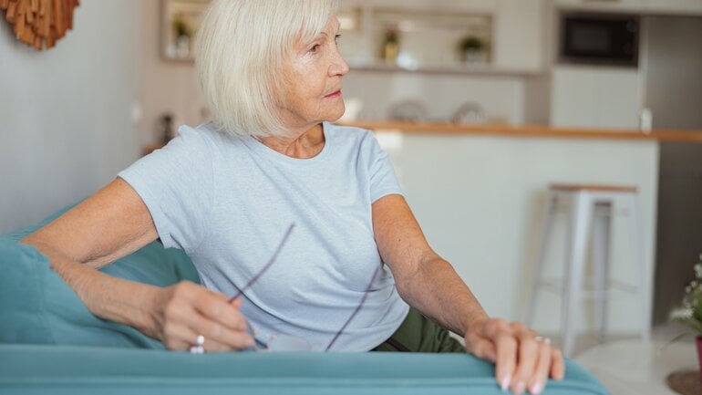 Eingeschränkte Beweglichkeit ist Symptom bei Muskelinfarkt 