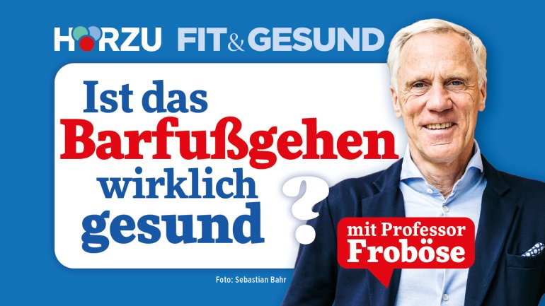 Podcast mit Professor Froböse Titelbild