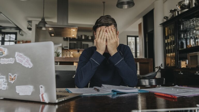 Pseudodemenz: Konzentrationsprobleme treten auf