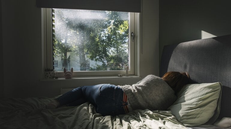 Pseudodemenz: Antriebslosigkeit ist weiteres Symptom