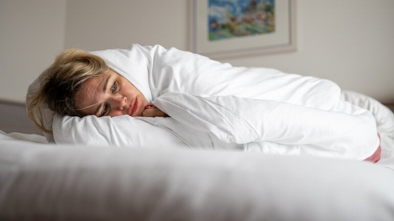 Körperliche Beschwerden bei einer reaktiven Depression